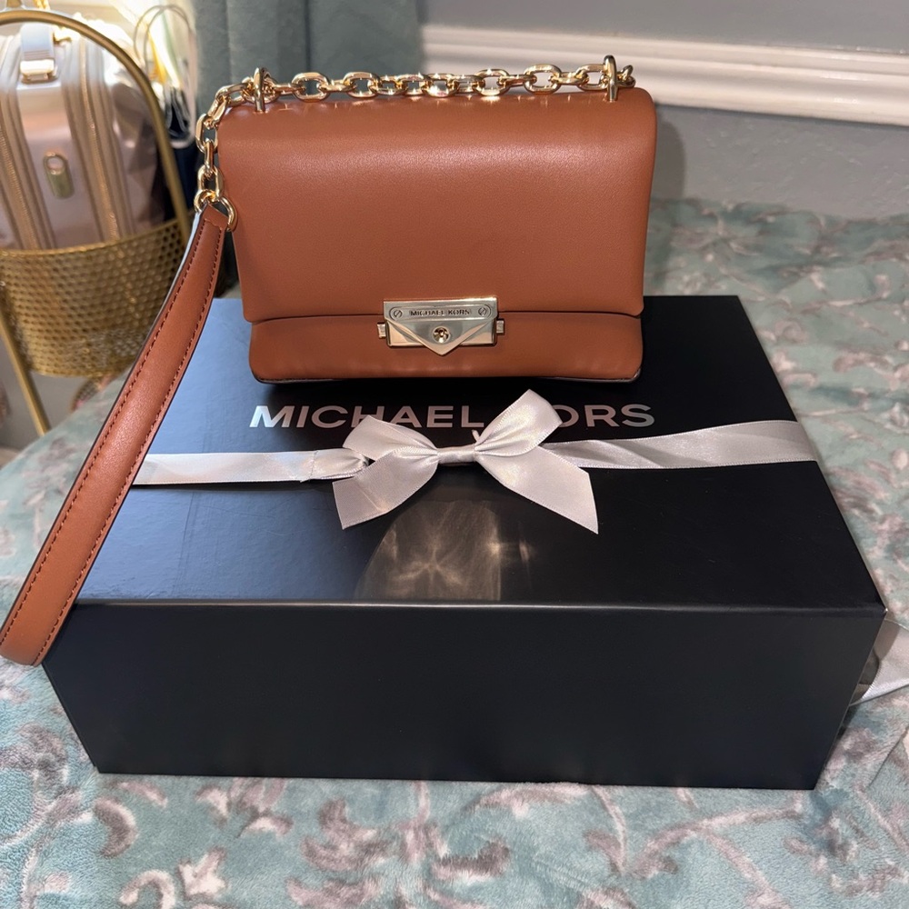 Michael Kors Cece Extra-Small Leather
Crossbody Bag